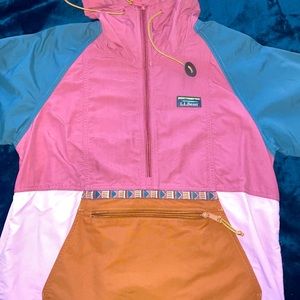 LL Bean Pullover Windbreaker